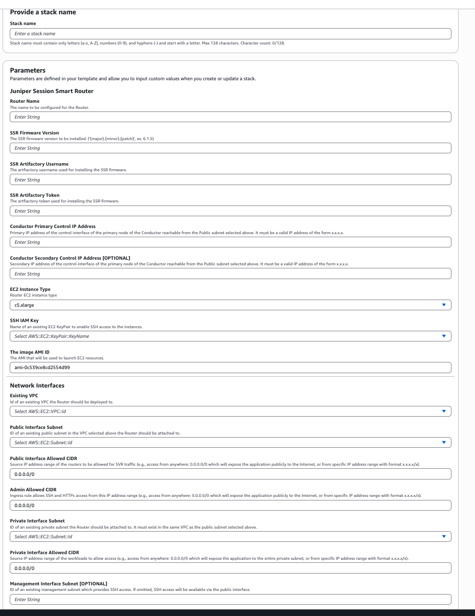 CloudFormation Template