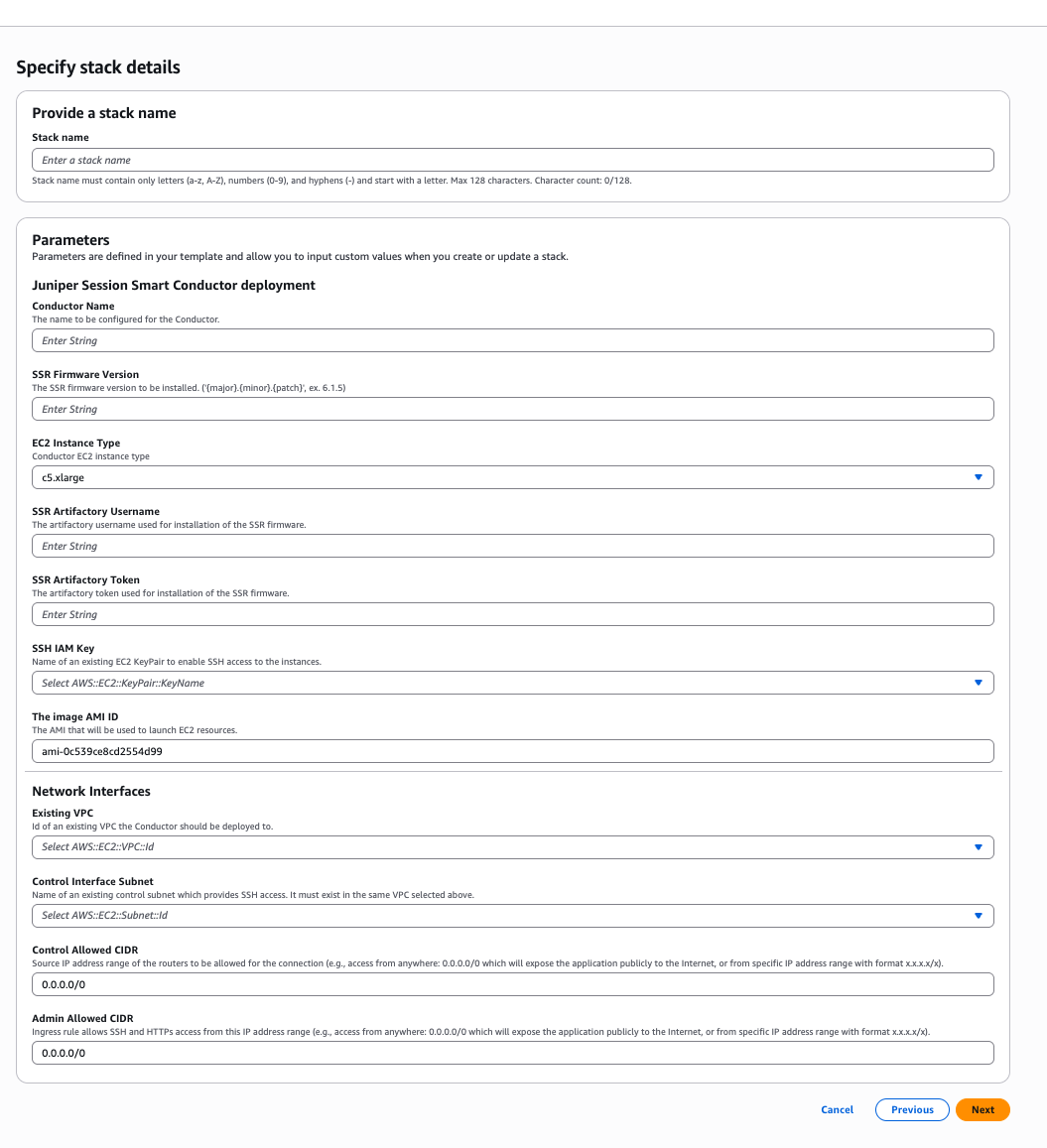 CloudFormation Template