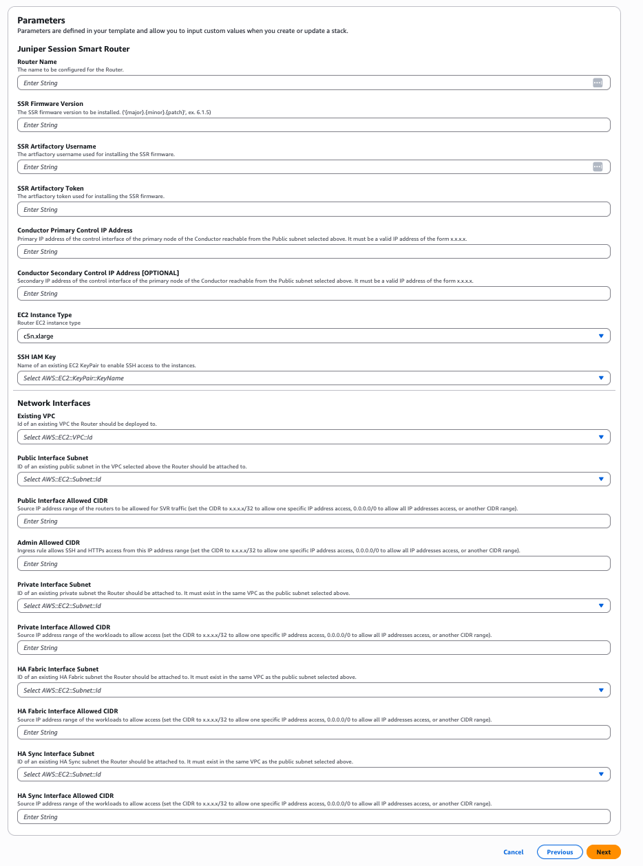 CloudFormation Template