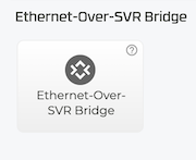 Ethernet over SVR