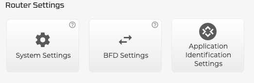 Application ID Setting Button