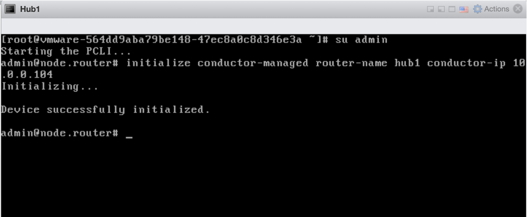 Device Successflly Initialized