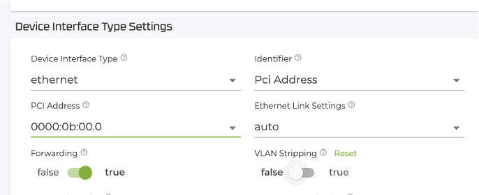 PCI Fields