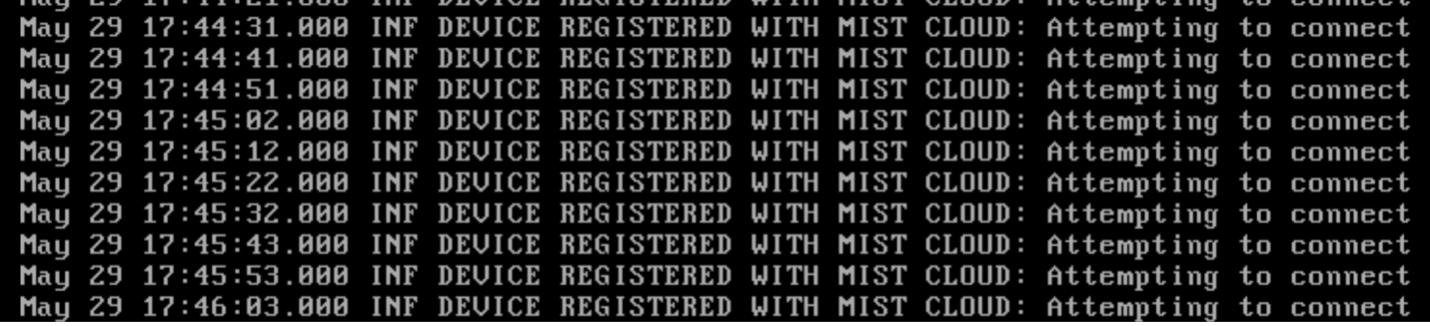 Mist messages
