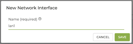 New Dev Interface