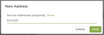 Address IP