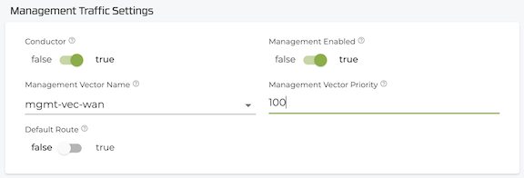 Management Vector