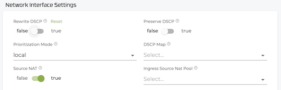 Set Source NAT