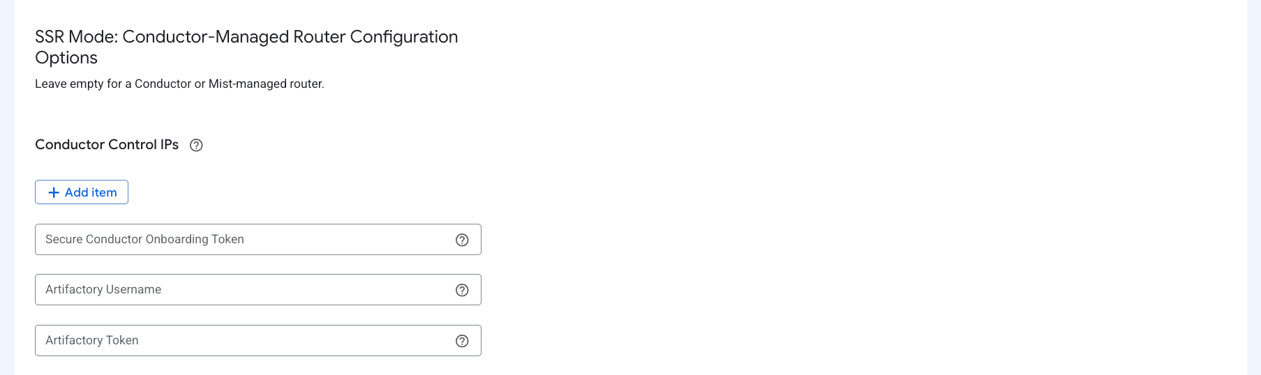 gcp conductor template deployment