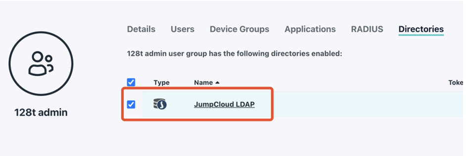 JumpCloud Directories
