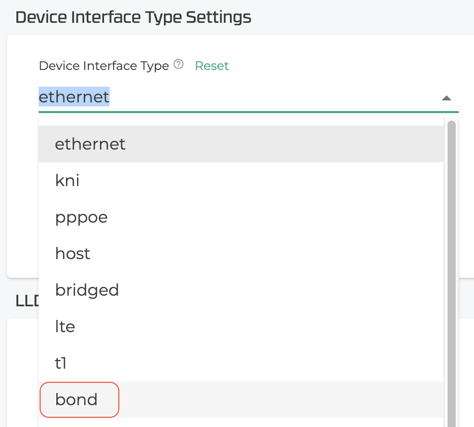 Change to Bond