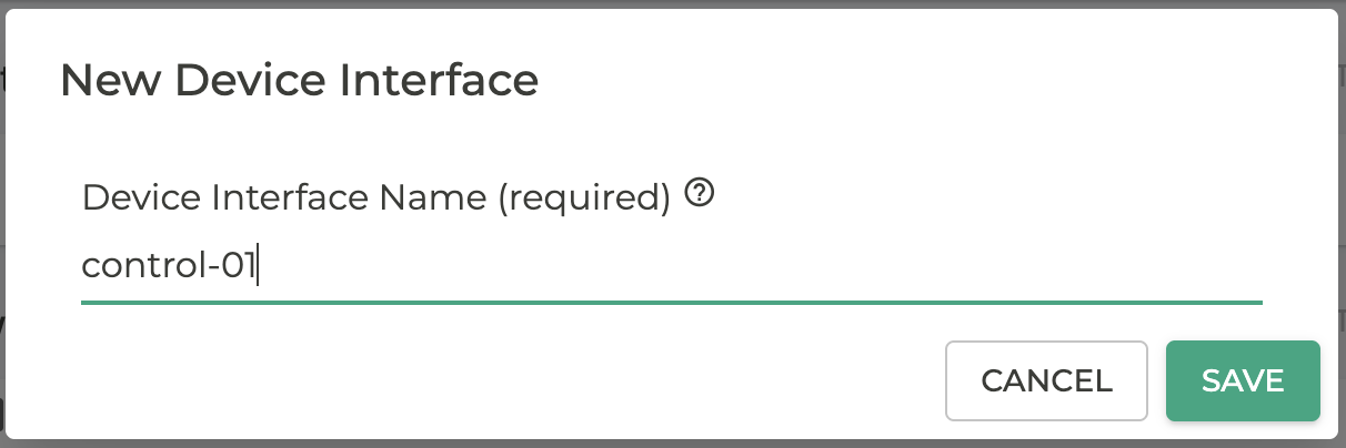Device name