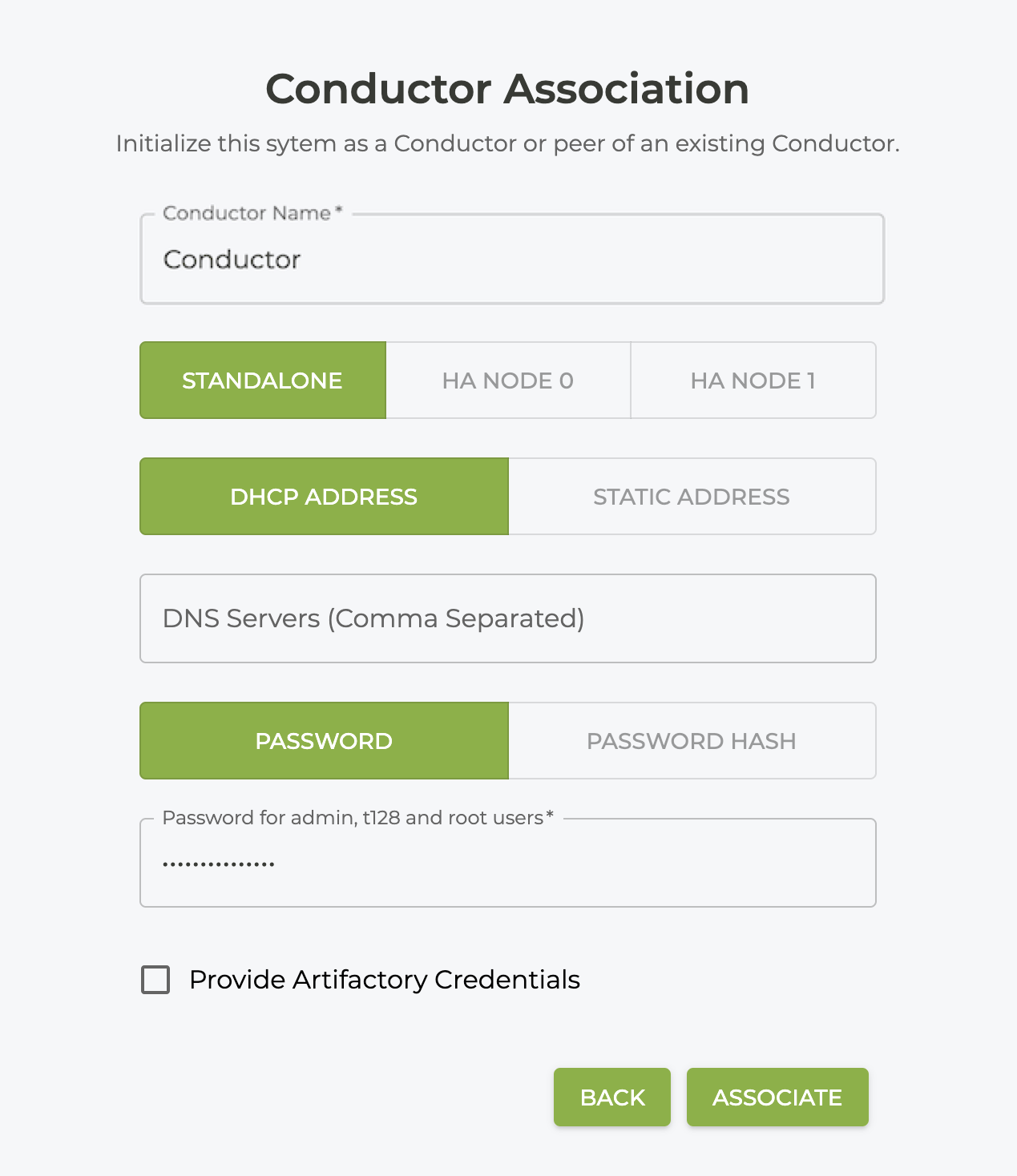 Conductor Association
