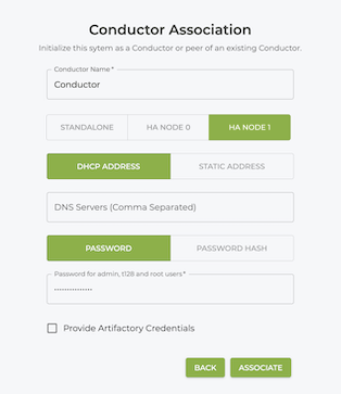 HA Conductor Association