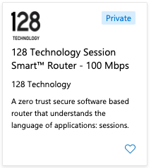 128 Technology Session Smart Router Private